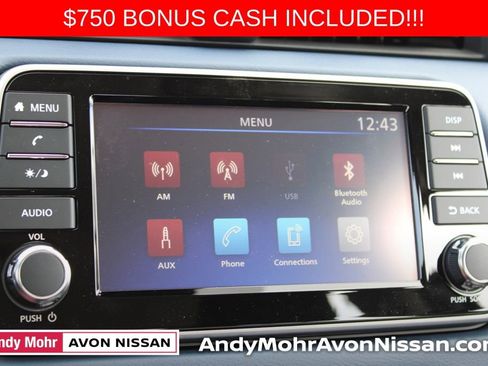 New 2025 Nissan Versa SV w/ Trunk Package image 20