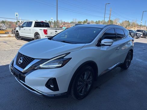 Used 2021 Nissan Murano Platinum w/ Cargo Package image 2