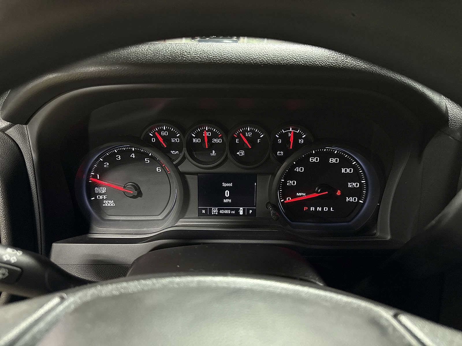 Used 2022 Chevrolet Silverado 1500 Custom Trail Boss AWD/4WD image 34