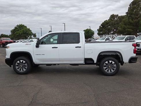 New 2026 Chevrolet Silverado 2500 Custom w/ Custom Convenience Package AWD/4WD image 2