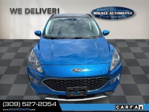 Used 2021 Ford Escape SEL AWD/4WD image 2