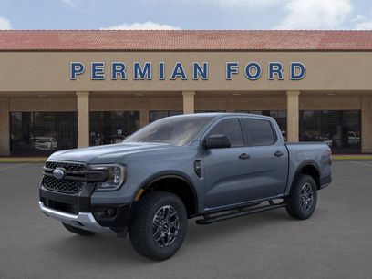 New 2025 Ford Ranger XLT w/ Equipment Group 301A High