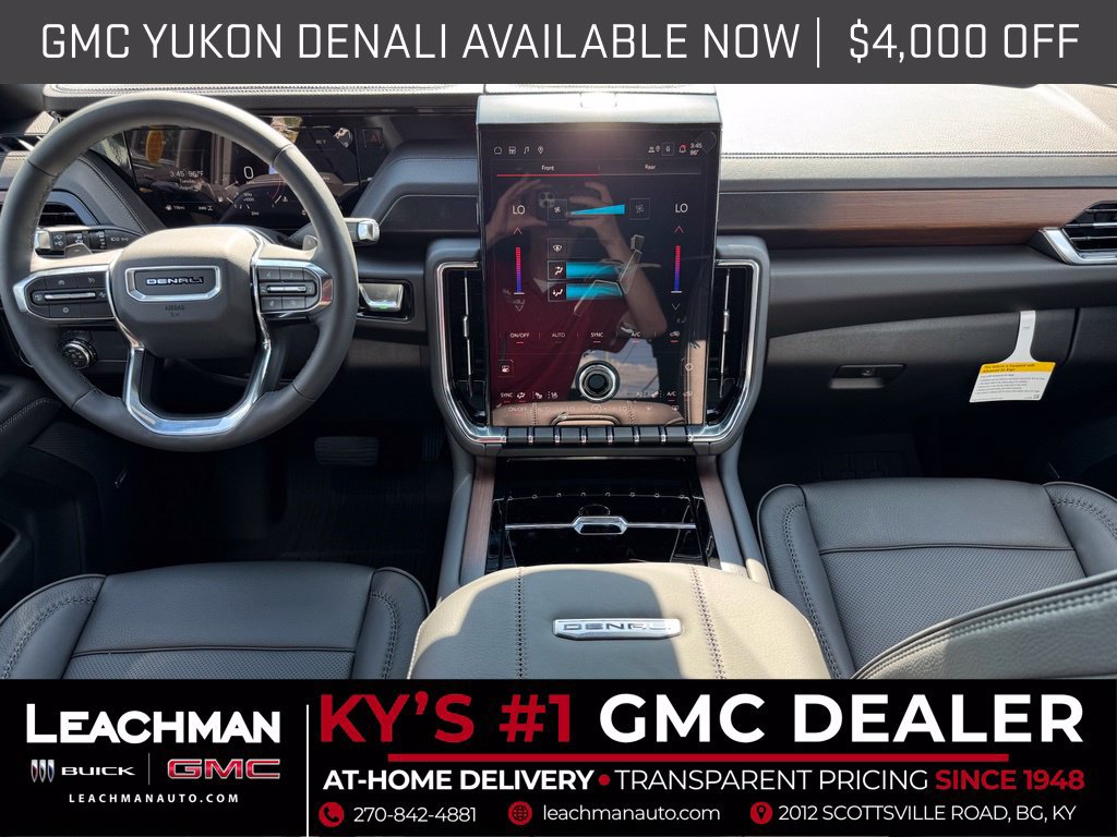 New 2026 GMC Yukon Denali w/ Sun & Power Step Package AWD/4WD image 20