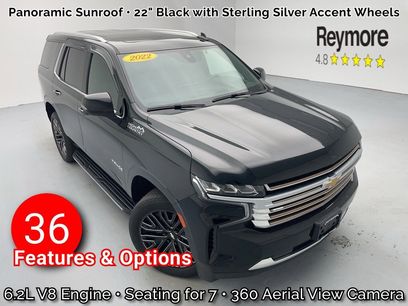 Used 2022 Chevrolet Tahoe High Country