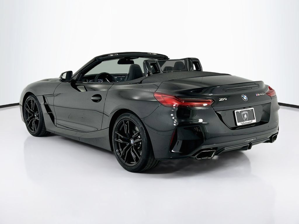 Used 2025 BMW Z4 M40i w/ Premium Package RWD image 7