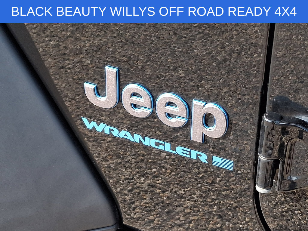 Used 2023 Jeep Wrangler Unlimited w/ 8.4" Radio Group AWD/4WD image 30