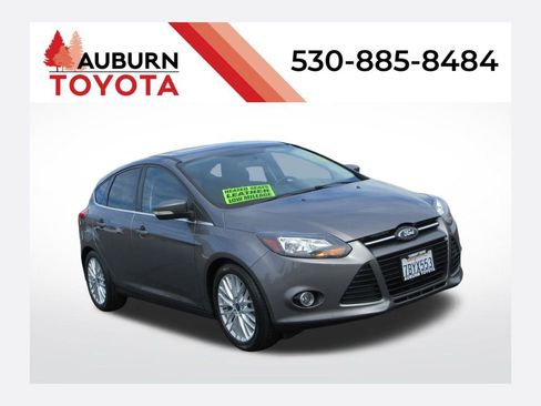 Used 2014 Ford Focus Titanium image 1