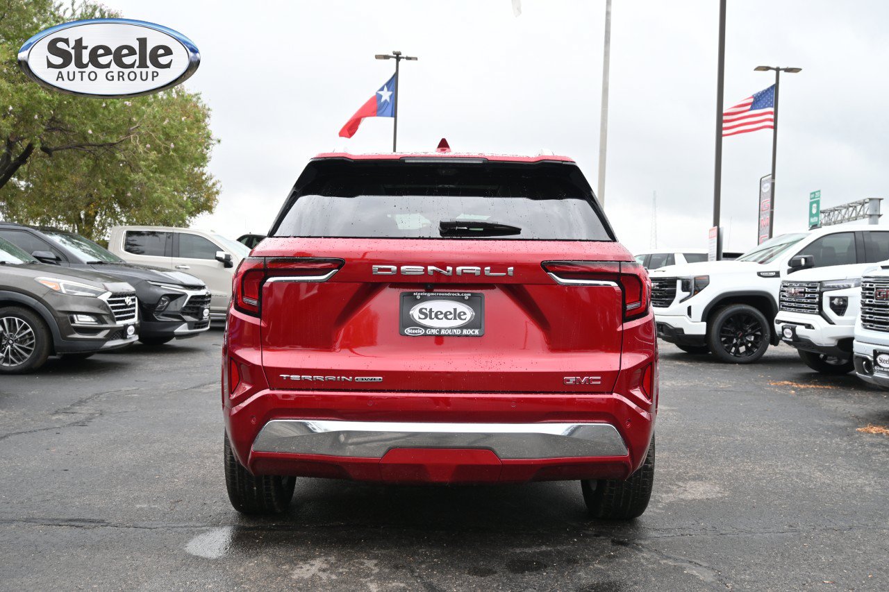 New 2027 GMC Terrain Denali AWD/4WD image 6