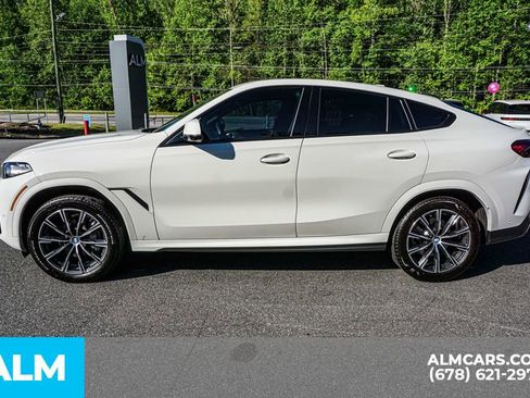 Used 2024 BMW X6 xDrive40i w/ Parking Assistance Package image 7