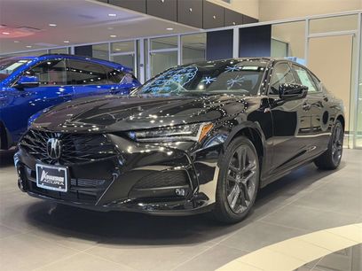 New 2025 Acura TLX SH-AWD w/ A-SPEC Pkg