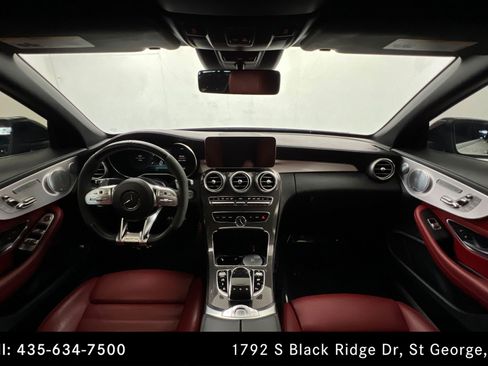 Used 2019 Mercedes-Benz C 43 AMG 4MATIC Cabriolet image 9