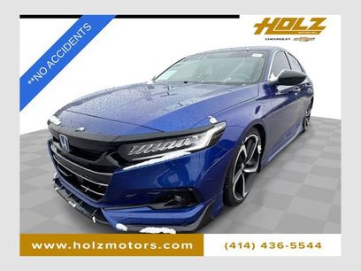 Used 2022 Honda Accord Sport