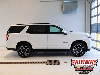 Certified 2021 Chevrolet Tahoe RST w/ Luxury Package
