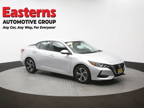 Used 2022 Nissan Sentra SV FWD image 47