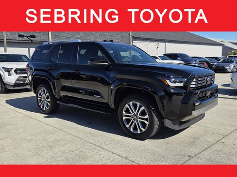 Certified 2025 Toyota 4Runner Limited image 1