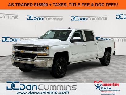 Used 2018 Chevrolet Silverado 1500 LT w/ Trailering Package