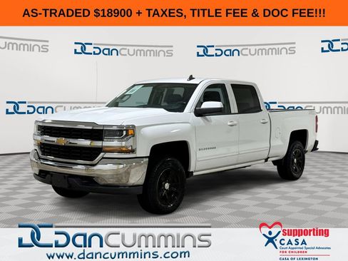 Used 2018 Chevrolet Silverado 1500 LT w/ Trailering Package AWD/4WD image 1