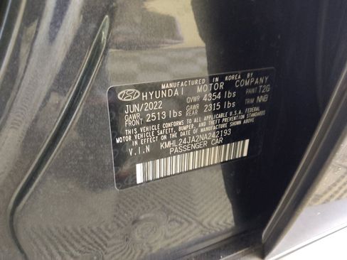Used 2022 Hyundai Sonata SE FWD image 33