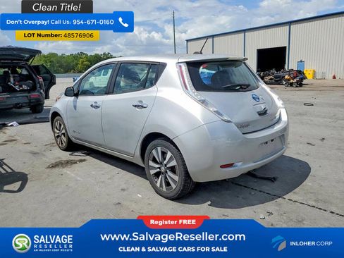 Used 2015 Nissan Leaf SV w/ LED & Quick Charge Package image 3