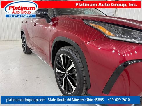 Used 2021 Toyota Highlander XSE FWD image 53