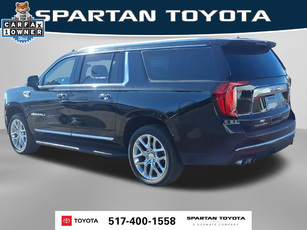 Used 2022 GMC Yukon XL Denali w/ Advanced Technology Package AWD/4WD image 10