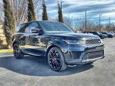 Certified 2022 Land Rover Range Rover Sport HSE Dynamic image 7