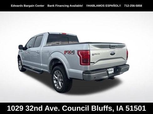 Used 2017 Ford F150 Lariat w/ Equipment Group 502A Luxury AWD/4WD image 5