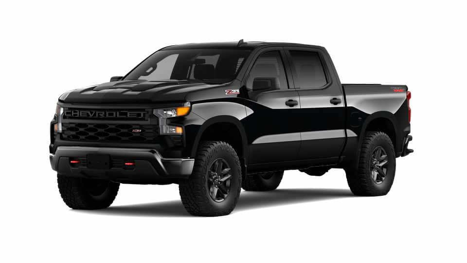 New 2026 Chevrolet Silverado 1500 Custom Trail Boss AWD/4WD image 49