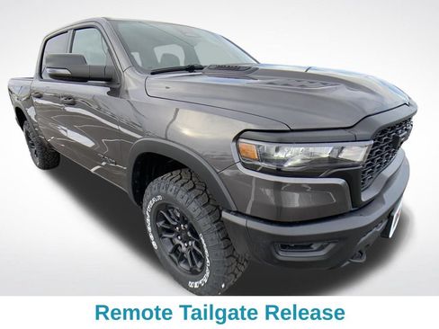 New 2026 RAM 1500 Rebel w/ Bed Utility Group AWD/4WD image 8