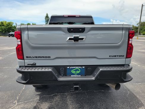 Certified 2025 Chevrolet Silverado 2500 Custom w/ Custom Value Package AWD/4WD image 6