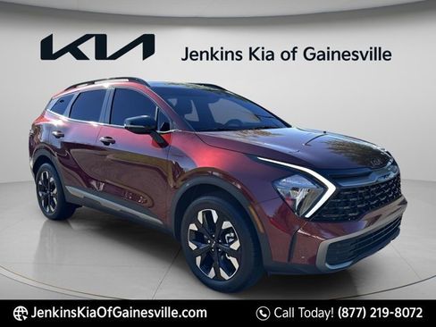 Used 2023 Kia Sportage X-Line w/ X-Line Premium Package image 1