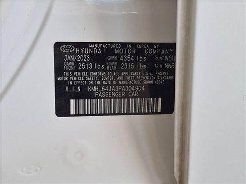 Used 2023 Hyundai Sonata SEL FWD image 24