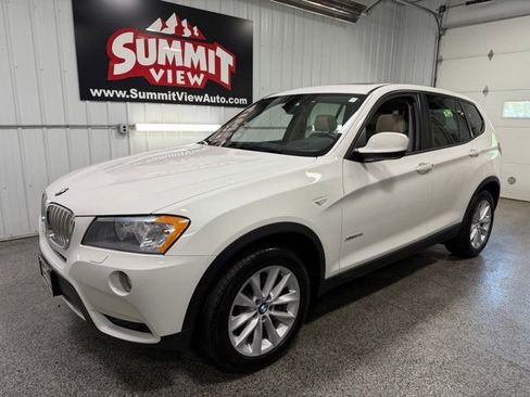 Used 2014 BMW X3 xDrive28i AWD/4WD image 1