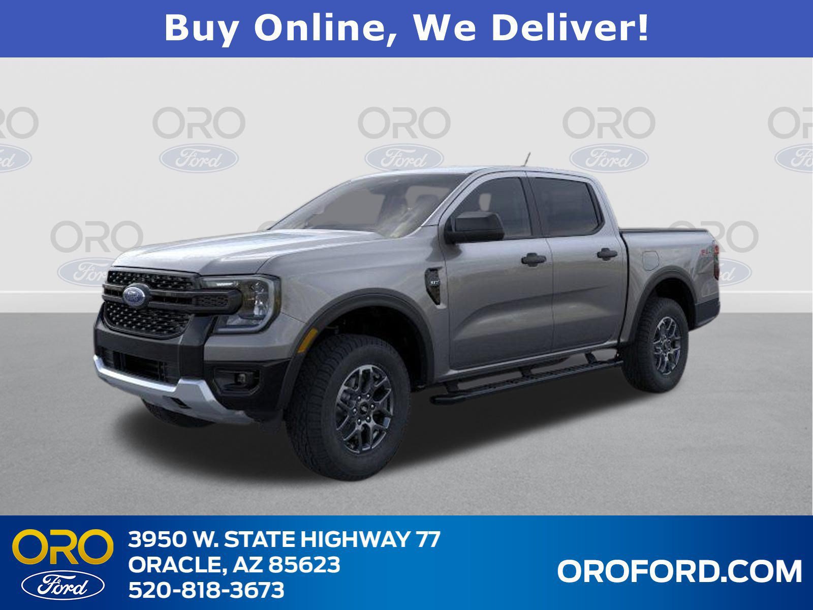 New 2026 Ford Ranger XLT w/ Equipment Group 301A High AWD/4WD image 1