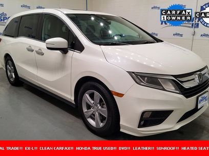 Certified 2018 Honda Odyssey EX-L