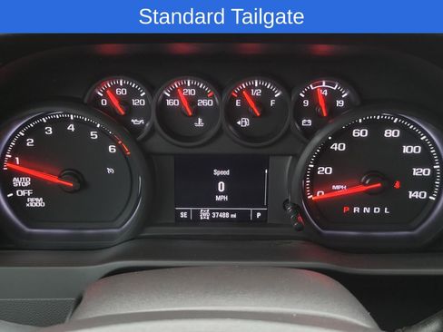 Used 2025 Chevrolet Silverado 1500 Custom Trail Boss w/ LPO, Dark Essentials Package AWD/4WD image 30