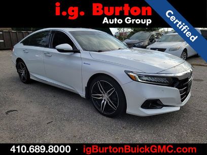 Used 2022 Honda Accord Touring