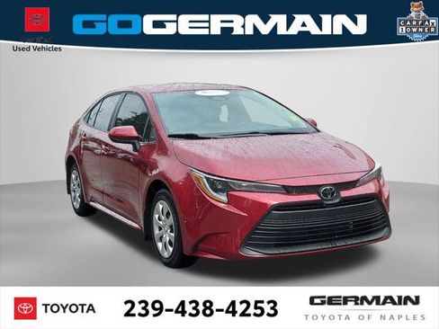 Certified 2026 Toyota Corolla LE FWD image 3