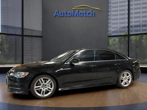 Used 2016 Audi A6 2.0T Premium Plus w/ Premium Plus Package AWD/4WD image 2