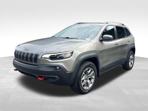 Used 2021 Jeep Cherokee Trailhawk AWD/4WD image 9