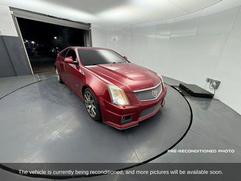 Used 2011 Cadillac CTS V w/ Wood Trim Package image 8