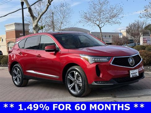 Certified 2023 Acura RDX AWD w/ Advance Package image 1