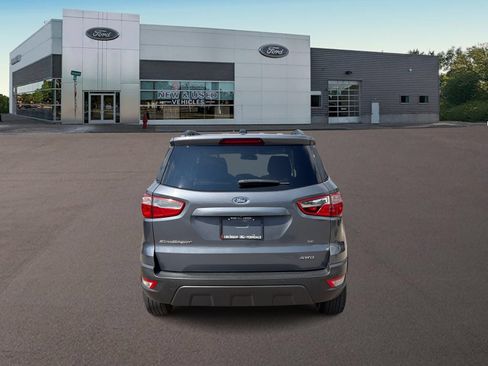 Used 2018 Ford EcoSport SE AWD/4WD image 8