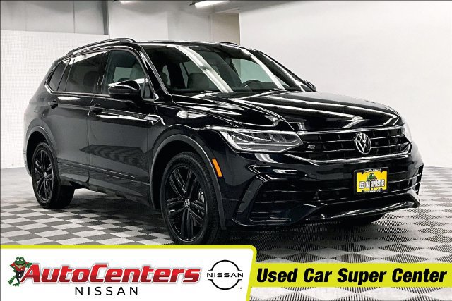 Used 2022 Volkswagen Tiguan SE R-Line FWD image 1