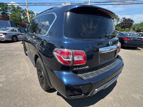 Used 2019 Nissan Armada Platinum w/ Interior Lighting Package AWD/4WD image 7