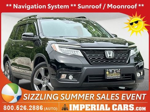 Used 2019 Honda Passport Touring image 1
