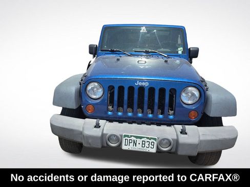 Used 2009 Jeep Wrangler X AWD/4WD image 3