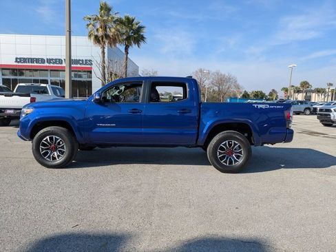 Used 2022 Toyota Tacoma TRD Sport w/ Technology Package image 9