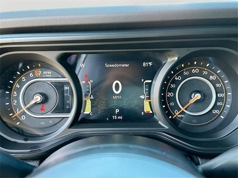 New 2025 Jeep Gladiator Sport image 12