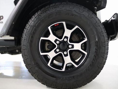 Used 2021 Jeep Wrangler Unlimited Rubicon image 79